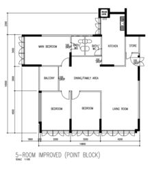 Blk 23 Haig Vista (Geylang), HDB 5 Rooms #322265281